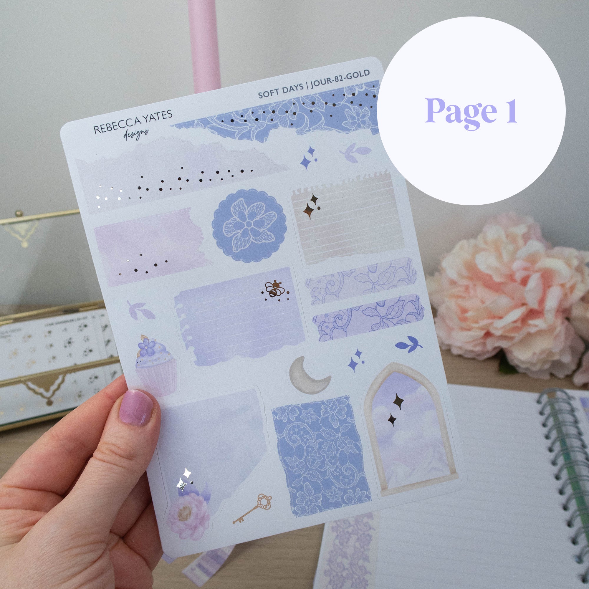 SOFT DAYS - JOURNAL KIT - Rebecca Yates