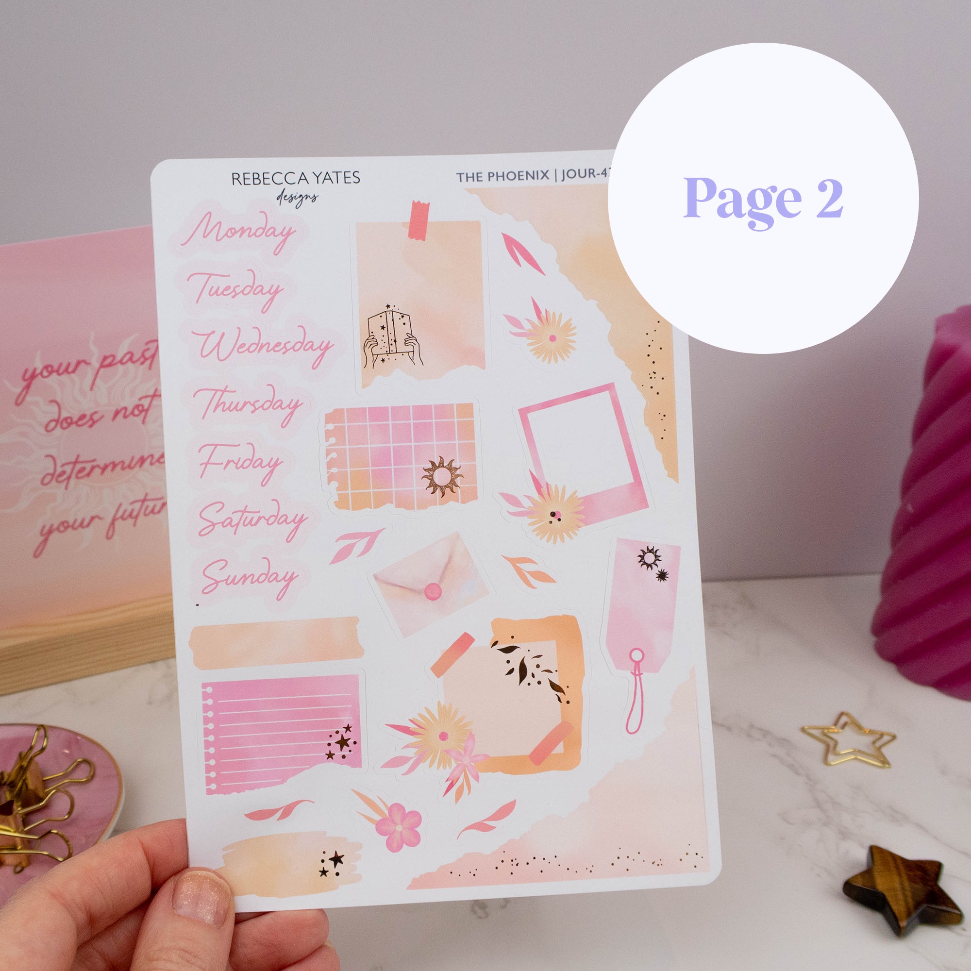 THE PHOENIX - JOURNAL KIT - Rebecca Yates