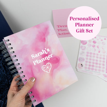 PERSONALISED PLANNER GIFT SET