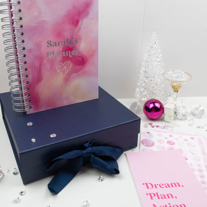 PERSONALISED PLANNER GIFT SET