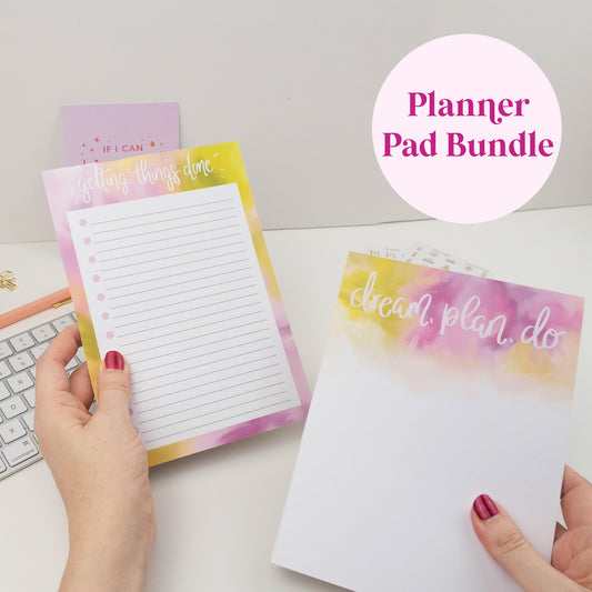 DREAM PLAN DO PLANNER PAD BUNDLE