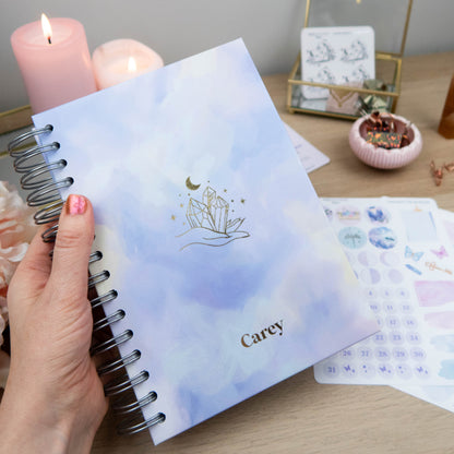 PERSONALISED CRYSTALS PLANNER - PLANNING BUNDLE