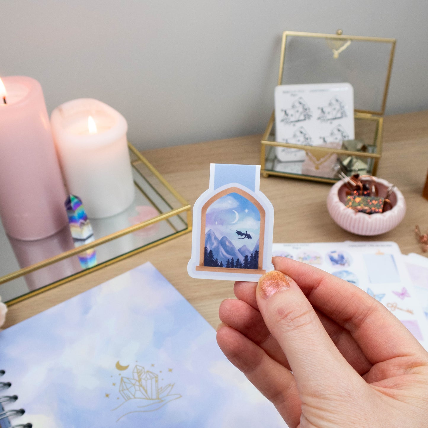 PERSONALISED CRYSTALS PLANNER - PLANNING BUNDLE