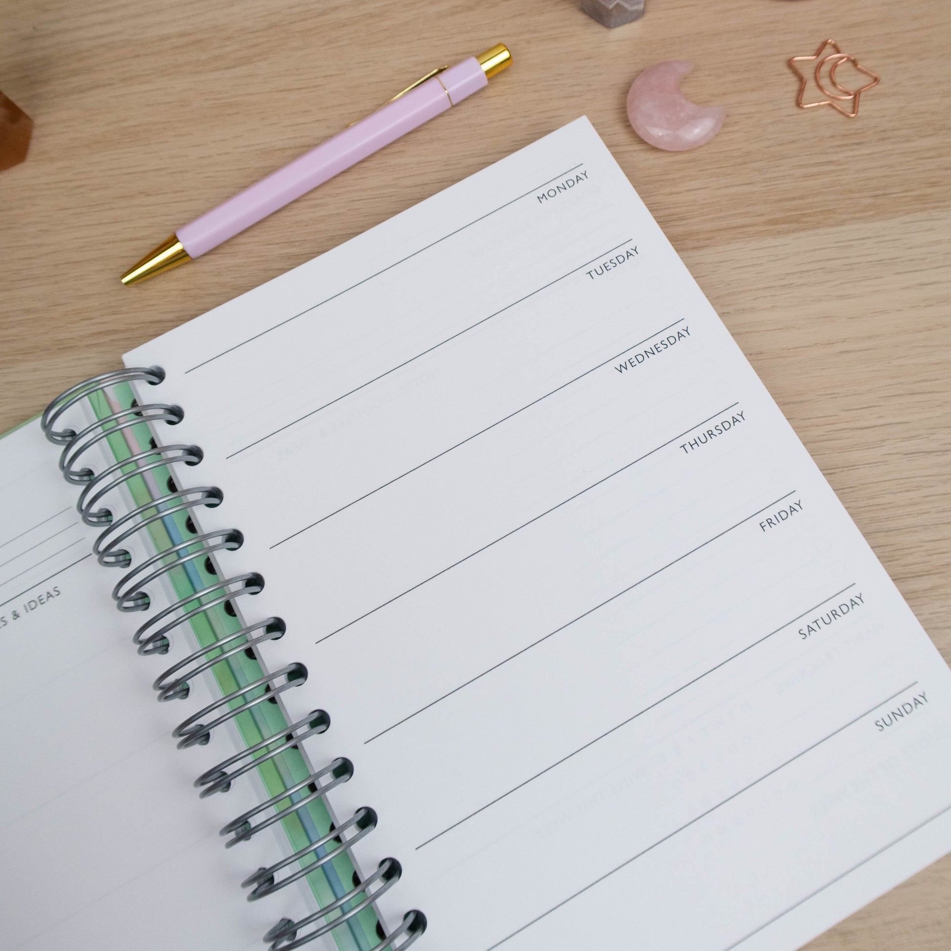 COFFEE, PLAN, DO - PERSONALISED PLANNER - Rebecca Yates