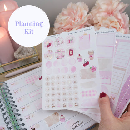 CHERRY SWEET - BIG CREATIVE STICKER BUNDLE