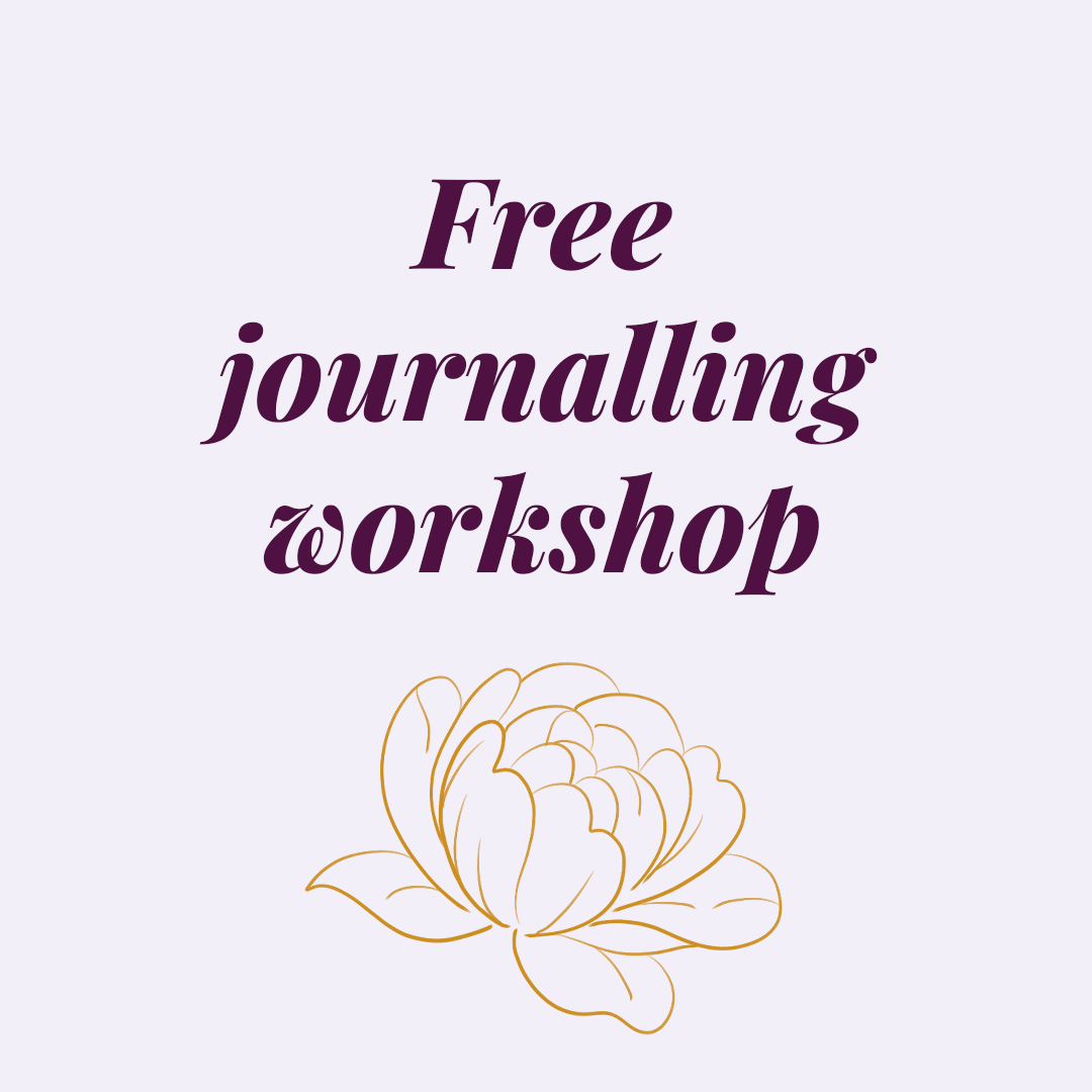 FREE WORKSHOP Journalling Together: Creativity and Connection
