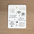 EMBRACE THE QUEEN - FOILED QUOTES STICKER SHEET - Rebecca Yates