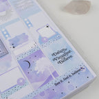 MAGIC HAPPENS WHEN - FOILED QUOTES STICKER SHEET - Rebecca Yates
