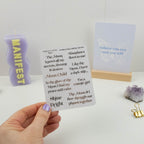 IT WAS A FULL MOON - FOILED QUOTES STICKER SHEET - Rebecca Yates