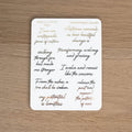 UNSTOPPABLE - FOILED PLANNER STICKERS - Rebecca Yates