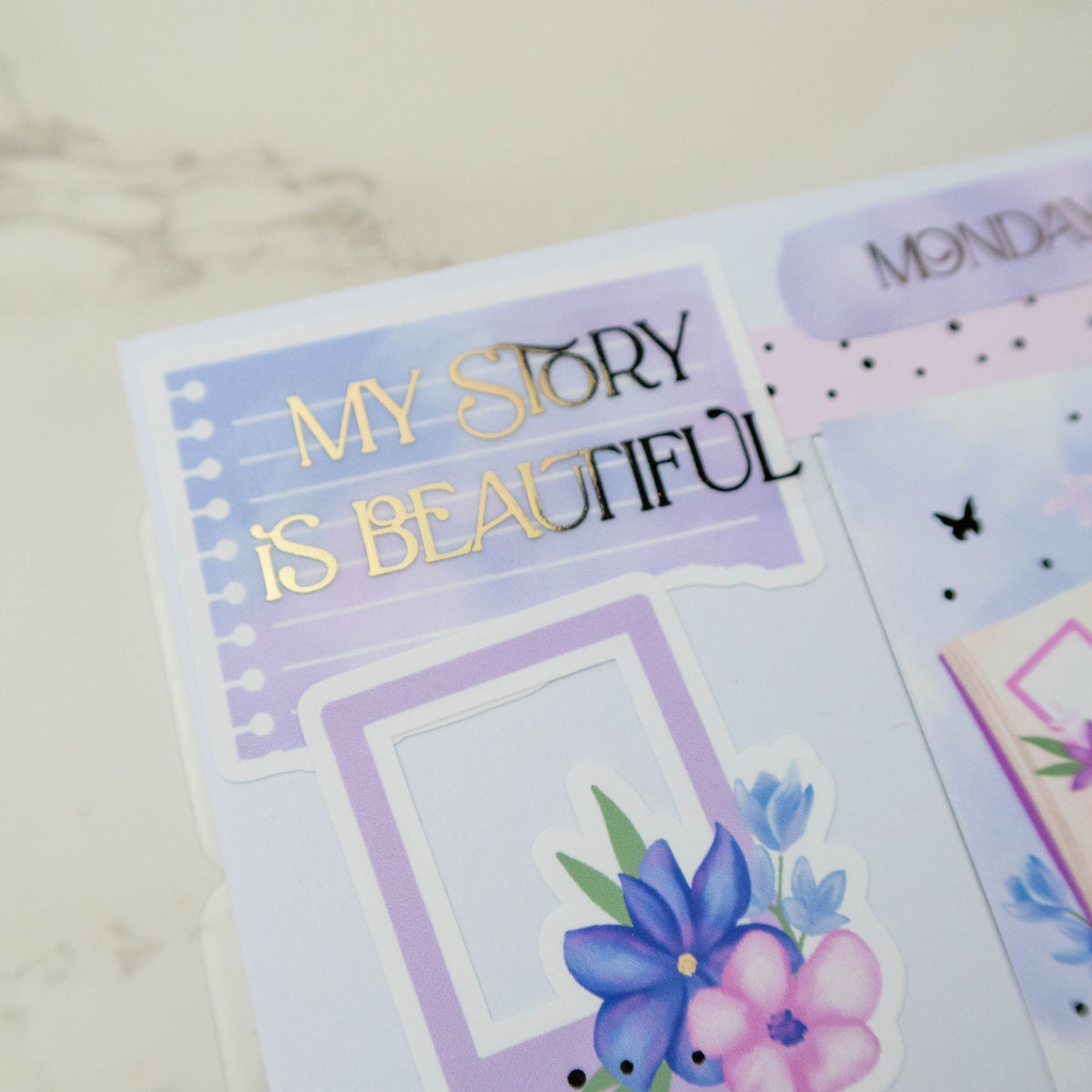 DREAMS ARE MAGIC - FOILED PLANNER STICKERS - Rebecca Yates