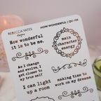 HOW WONDERFUL - FOILED PLANNER STICKERS - Rebecca Yates