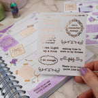 HOW WONDERFUL - FOILED PLANNER STICKERS - Rebecca Yates