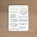 HOW WONDERFUL - FOILED PLANNER STICKERS - Rebecca Yates