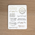 HOW WONDERFUL - FOILED PLANNER STICKERS - Rebecca Yates