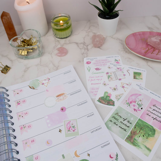 CONNECTED - BIG STICKER BUNDLE