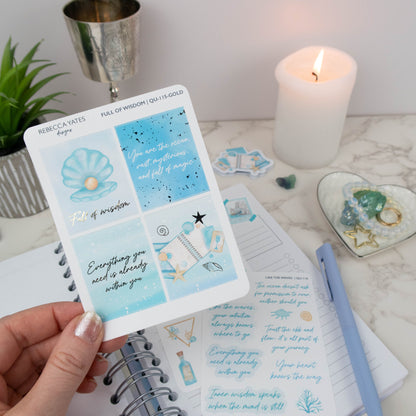 MONTHLY PLANNING STICKER SUBSCRIPTION (OPEN UNTIL 14TH MAY)