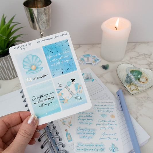 MONTHLY PLANNING + JOURNALLING STICKER SUBSCRIPTION (OPEN UNTIL 14TH MAY)