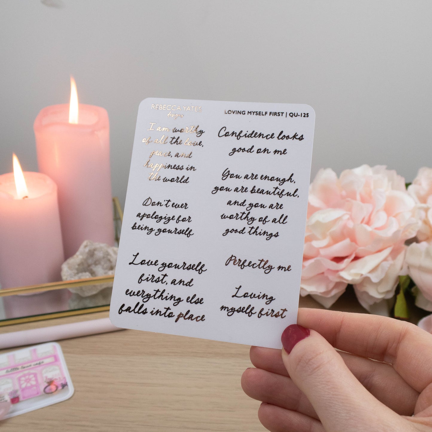 CHERRY SWEET - BIG CREATIVE STICKER BUNDLE