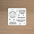 DAYDREAMER SOCIETY - FOILED QUOTE PLANNER STICKERS
