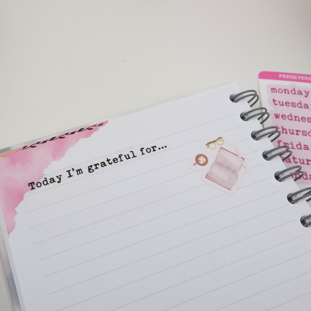 TODAY I'M GRATEFUL FOR - JOURNAL PROMPTS - Rebecca Yates