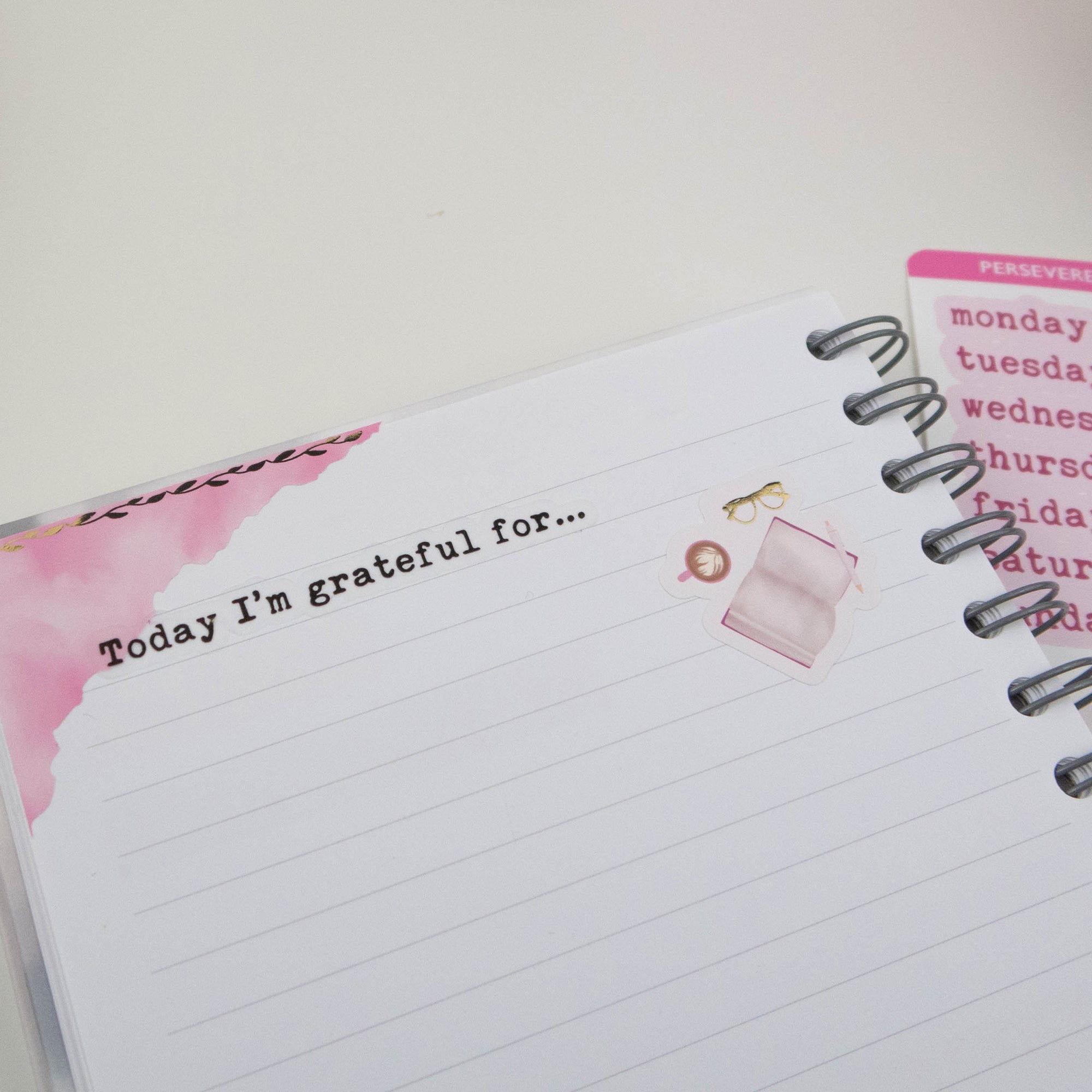 TODAY I'M GRATEFUL FOR - JOURNAL PROMPTS - Rebecca Yates