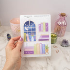 MOONLIGHT READING - READING TRACKER - Rebecca Yates