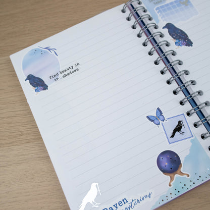 THE RAVEN - QUOTES PLANNER STICKER SHEET
