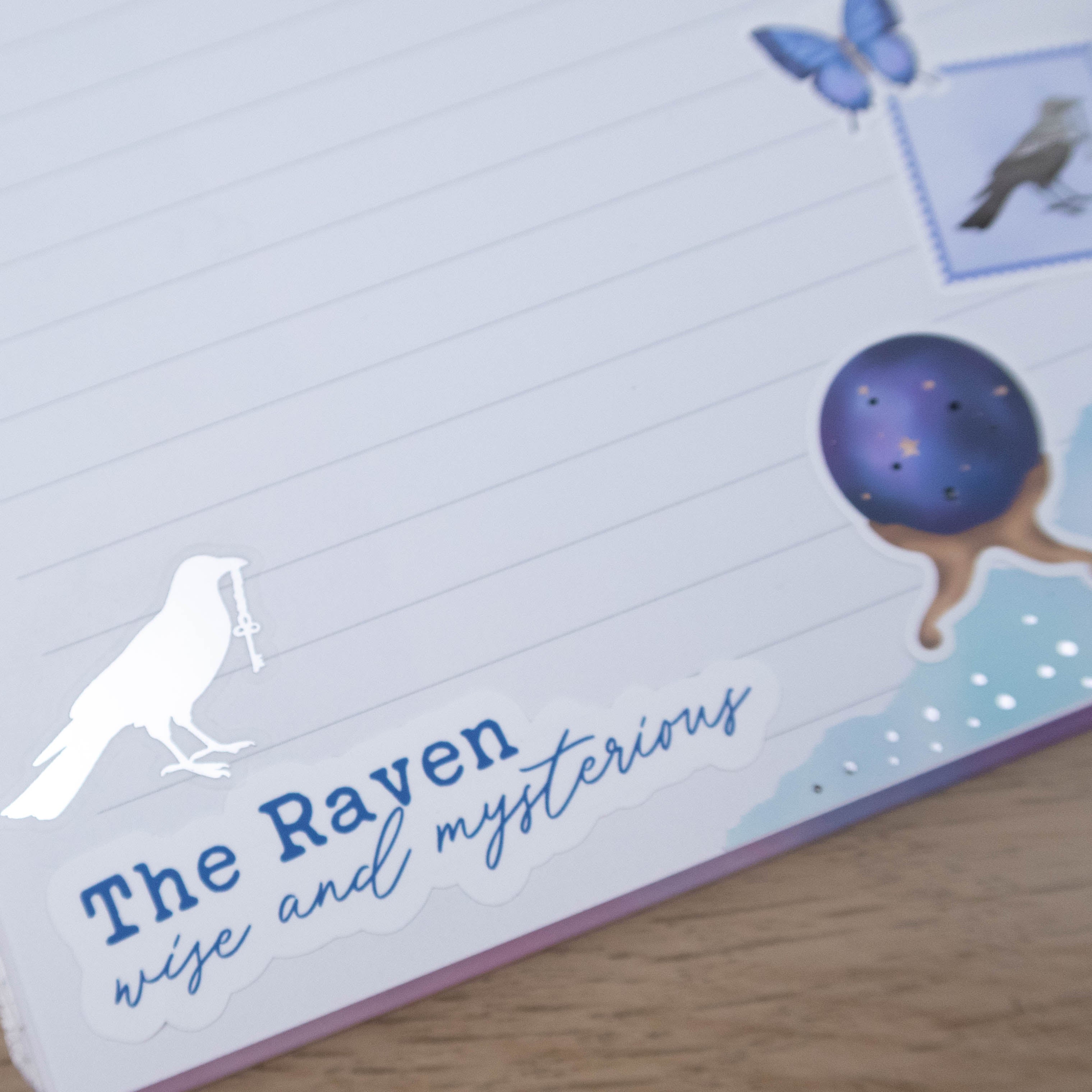RAVEN'S LAIR - JOURNAL KIT - Rebecca Yates