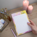 GETTING STUFF DONE (BLOOM) - NOTEPAD - Rebecca Yates