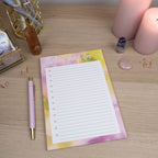 GETTING STUFF DONE (BLOOM) - NOTEPAD - Rebecca Yates