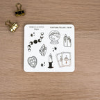 FORTUNE TELLER - FOILED PLANNER STICKERS - Rebecca Yates