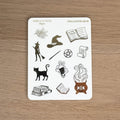 SPELLCASTER - FOILED PLANNER STICKERS - Rebecca Yates
