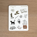 SPELLCASTER - FOILED PLANNER STICKERS - Rebecca Yates