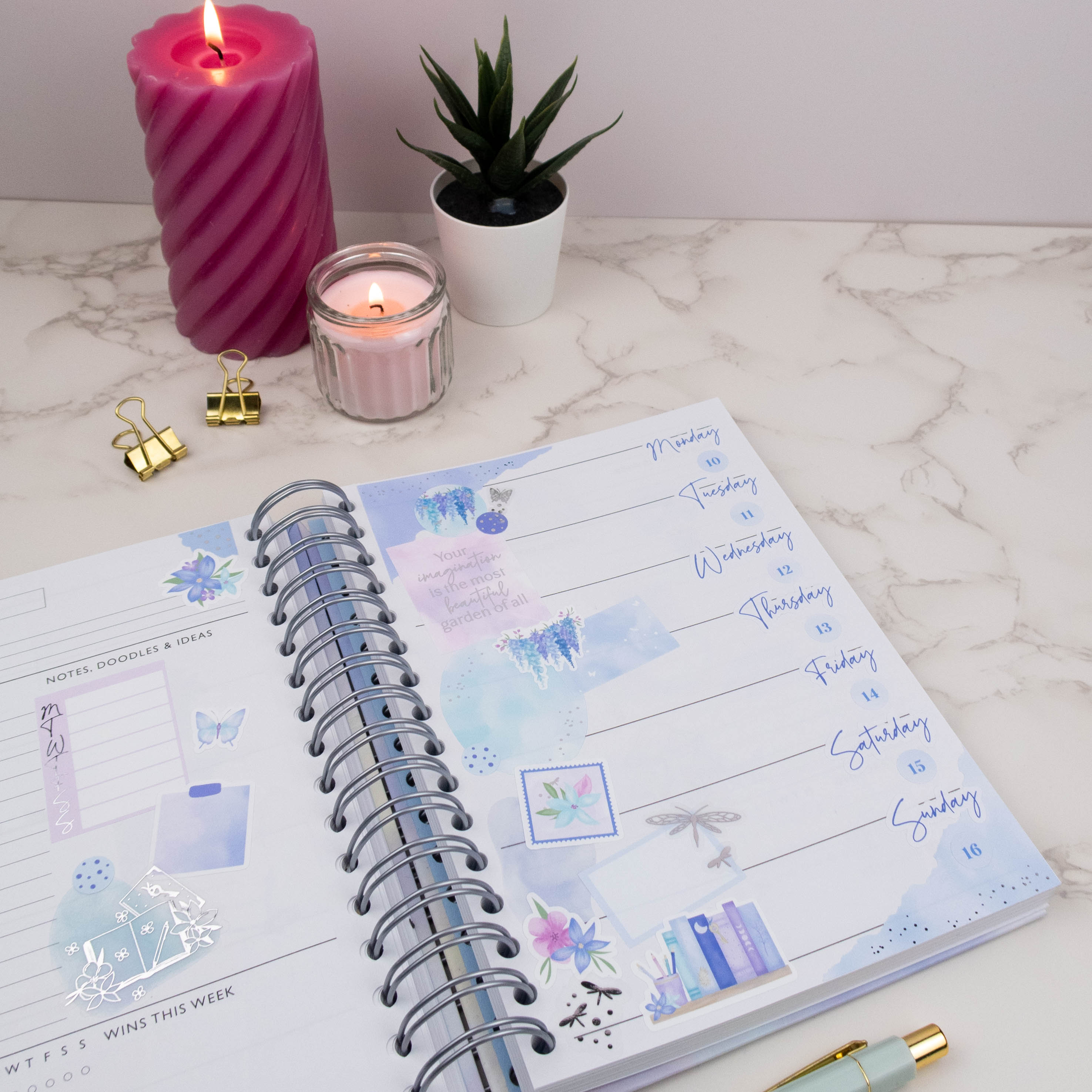 SECRET GARDEN - JOURNAL KIT - Rebecca Yates