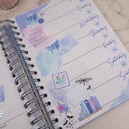 SECRET GARDEN - WATERCOLOUR SWATCHES - Rebecca Yates