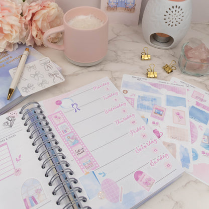 LITTLE MOMENTS - PLANNER STICKER SHEET