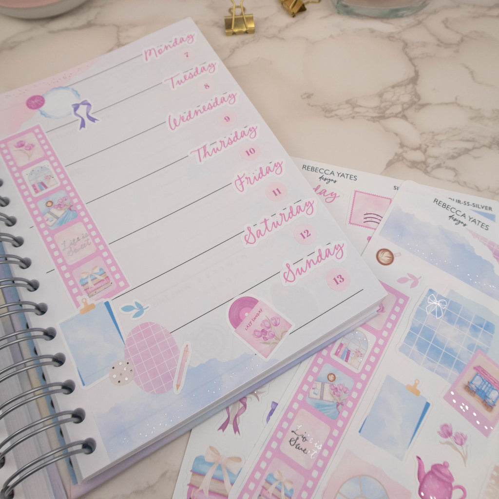 SILVER LININGS - JOURNAL KIT - Rebecca Yates