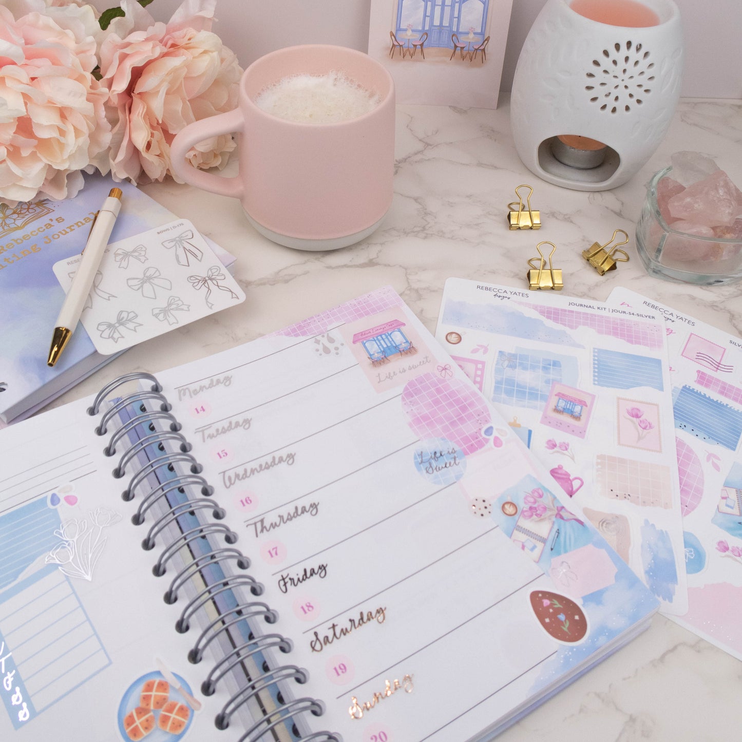 EASTER TREATS - PLANNER STICKER SHEET