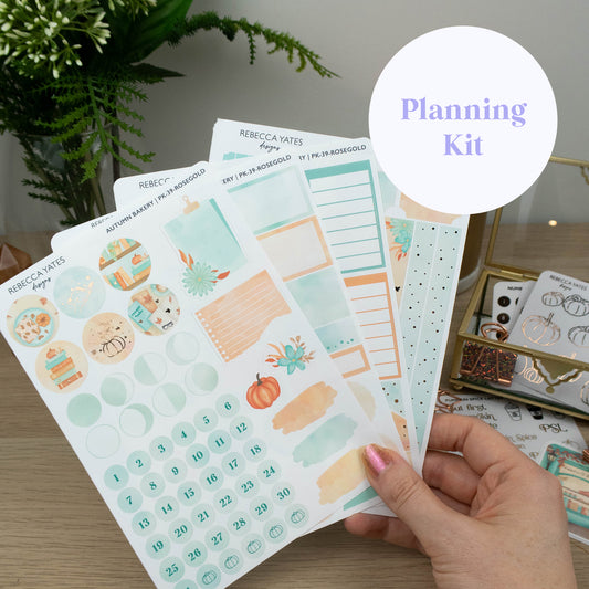 AUTUMN BAKERY - CLASSIC PLANNING KIT