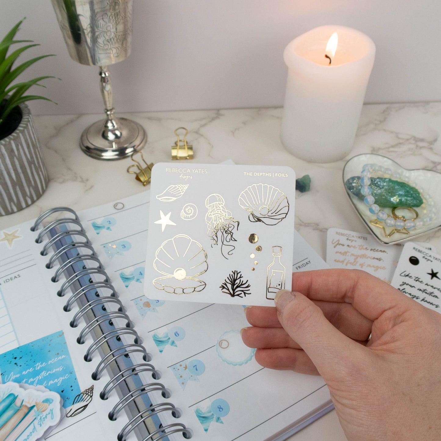 MONTHLY PLANNING STICKER SUBSCRIPTION (OPEN UNTIL 14TH MAY)
