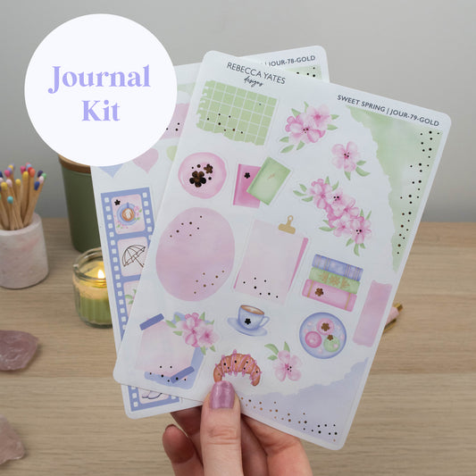 SWEET SPRING - JOURNAL KIT - Rebecca Yates