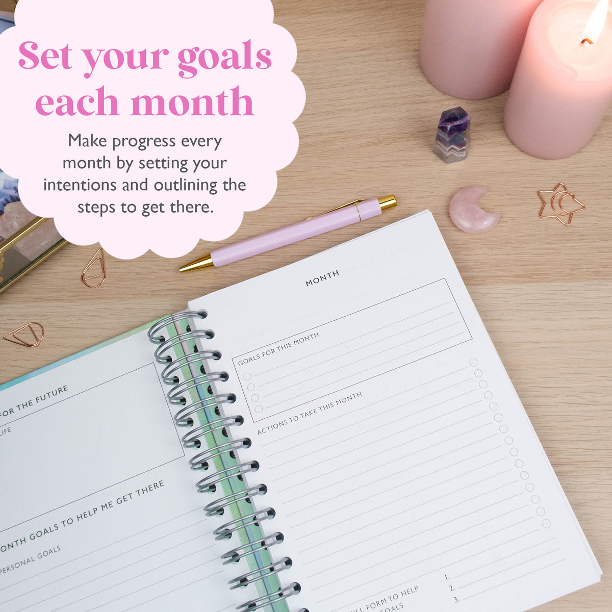 COFFEE, PLAN, DO - PERSONALISED PLANNER - Rebecca Yates