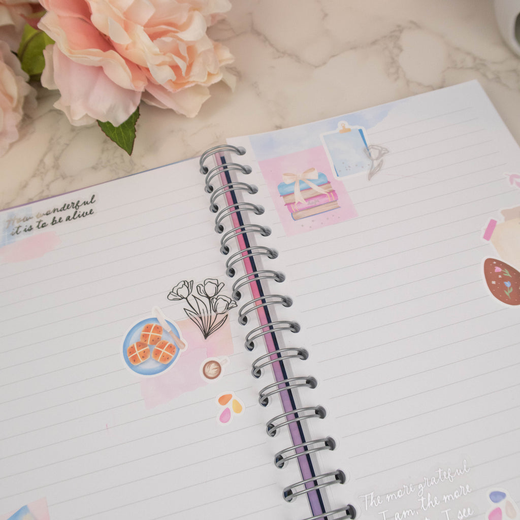 EASTER TREATS - PLANNER STICKER SHEET - Rebecca Yates