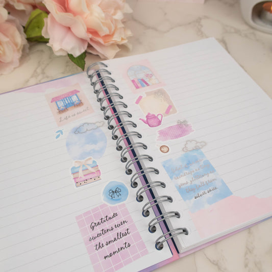 LIFE IS SWEET - FOILED PLANNER STICKER QUOTES