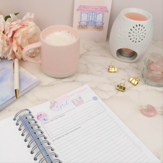 MONTHLY PLANNING + JOURNALLING STICKER SUBSCRIPTION (OPEN UNTIL 14TH MARCH)