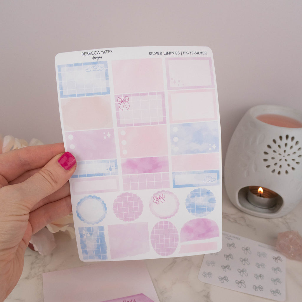 SILVER LININGS - CLASSIC PLANNING KIT - Rebecca Yates