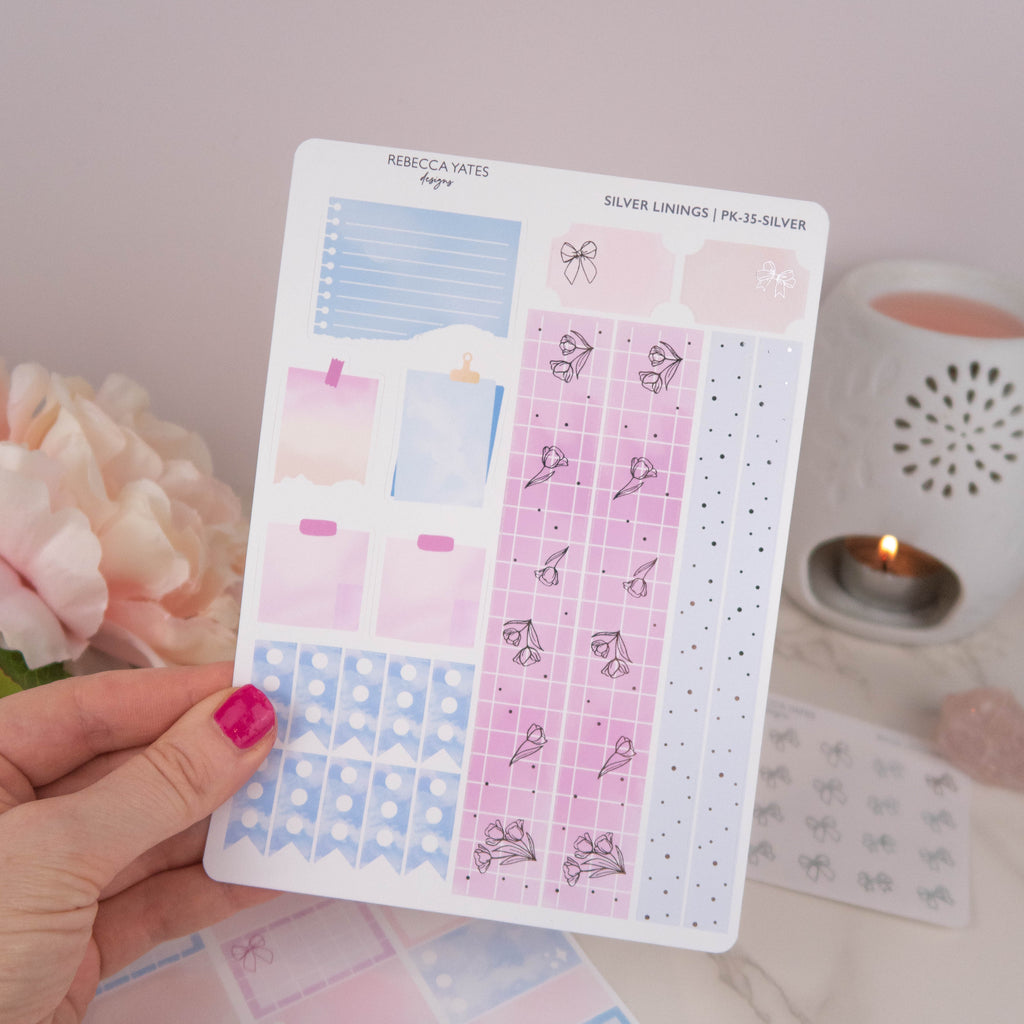 SILVER LININGS - CLASSIC PLANNING KIT - Rebecca Yates