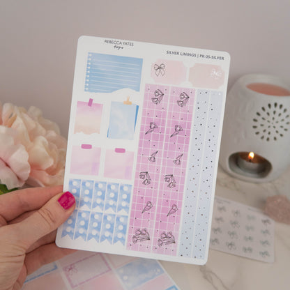 SILVER LININGS - BIG CREATIVE STICKER BUNDLE - Rebecca Yates