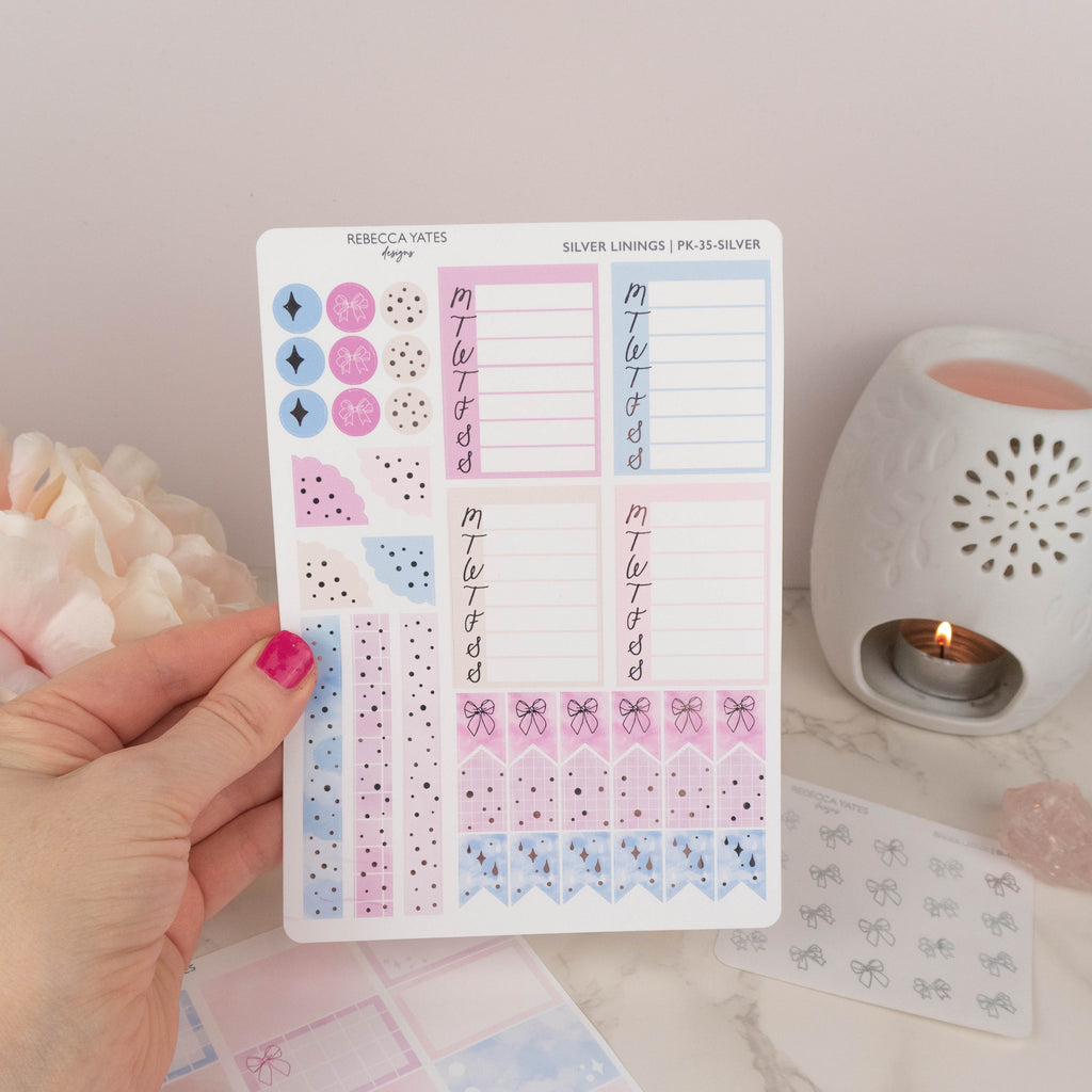 SILVER LININGS - CLASSIC PLANNING KIT - Rebecca Yates